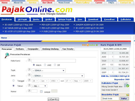 Pajak Online DKI, Mudahkan Warga Jakarta Lunasi Kewajibannya